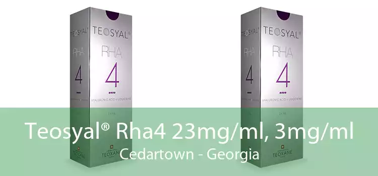 Teosyal® Rha4 23mg/ml, 3mg/ml Cedartown - Georgia