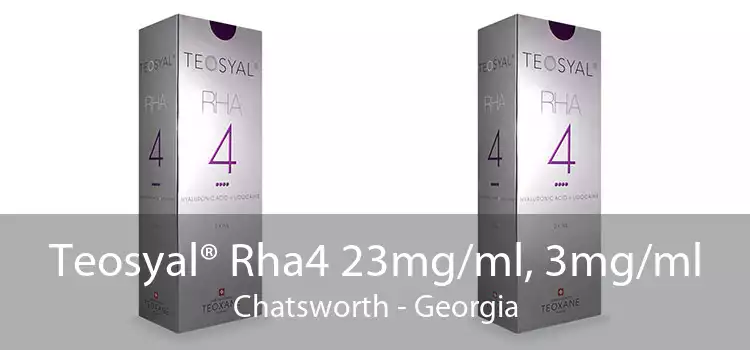 Teosyal® Rha4 23mg/ml, 3mg/ml Chatsworth - Georgia