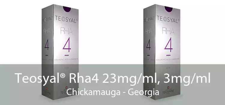 Teosyal® Rha4 23mg/ml, 3mg/ml Chickamauga - Georgia