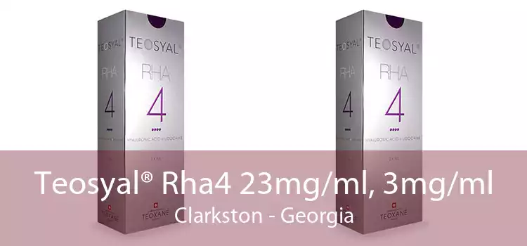 Teosyal® Rha4 23mg/ml, 3mg/ml Clarkston - Georgia