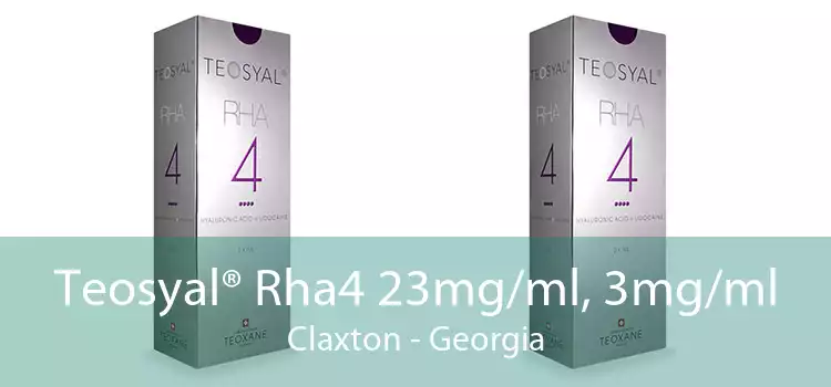 Teosyal® Rha4 23mg/ml, 3mg/ml Claxton - Georgia