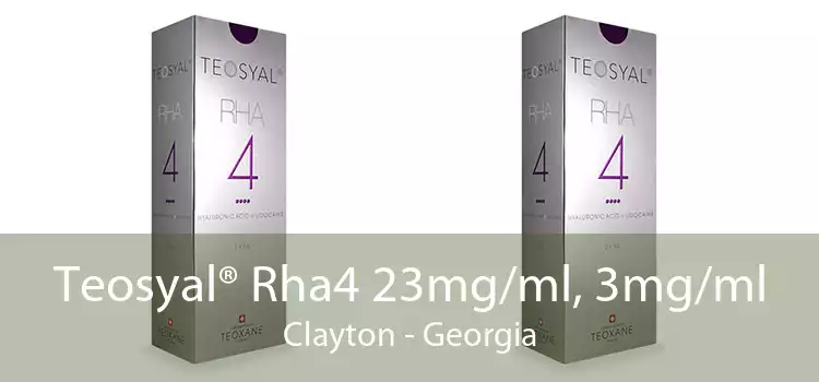 Teosyal® Rha4 23mg/ml, 3mg/ml Clayton - Georgia
