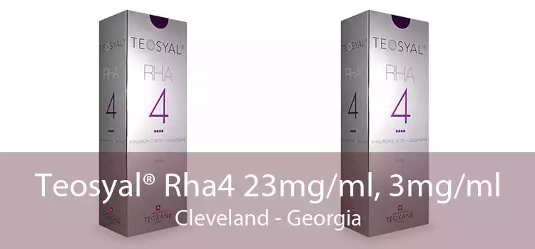 Teosyal® Rha4 23mg/ml, 3mg/ml Cleveland - Georgia