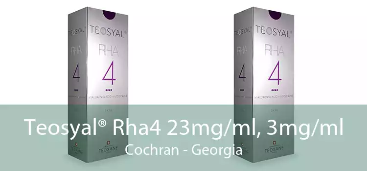 Teosyal® Rha4 23mg/ml, 3mg/ml Cochran - Georgia