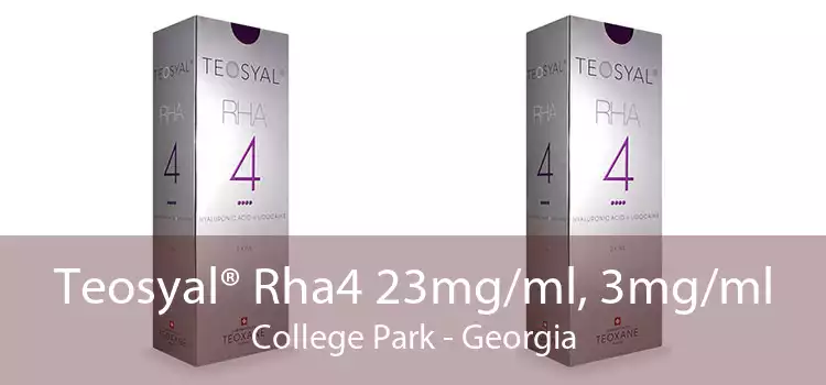 Teosyal® Rha4 23mg/ml, 3mg/ml College Park - Georgia