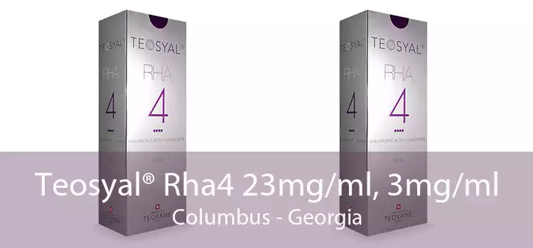 Teosyal® Rha4 23mg/ml, 3mg/ml Columbus - Georgia