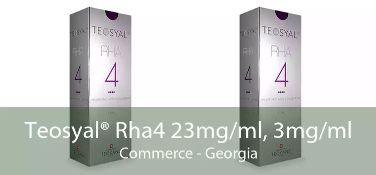 Teosyal® Rha4 23mg/ml, 3mg/ml Commerce - Georgia