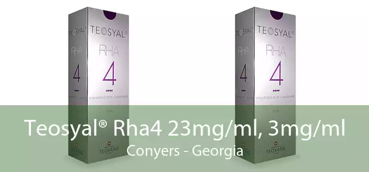 Teosyal® Rha4 23mg/ml, 3mg/ml Conyers - Georgia