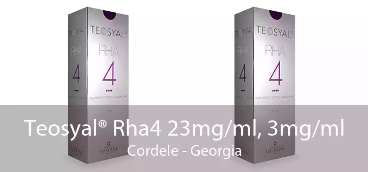 Teosyal® Rha4 23mg/ml, 3mg/ml Cordele - Georgia