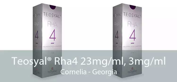 Teosyal® Rha4 23mg/ml, 3mg/ml Cornelia - Georgia