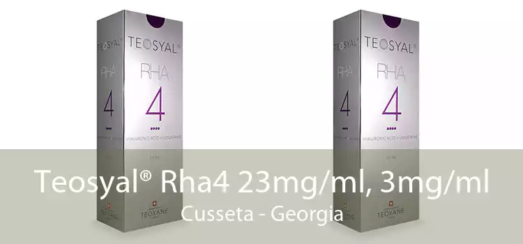 Teosyal® Rha4 23mg/ml, 3mg/ml Cusseta - Georgia