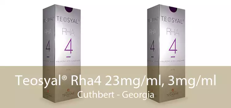 Teosyal® Rha4 23mg/ml, 3mg/ml Cuthbert - Georgia