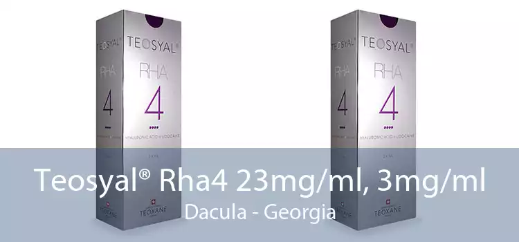 Teosyal® Rha4 23mg/ml, 3mg/ml Dacula - Georgia