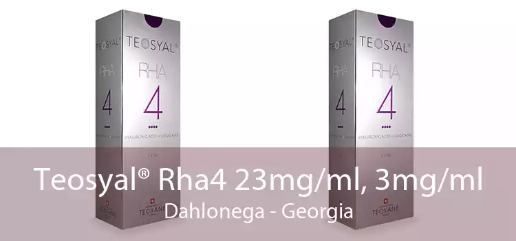 Teosyal® Rha4 23mg/ml, 3mg/ml Dahlonega - Georgia