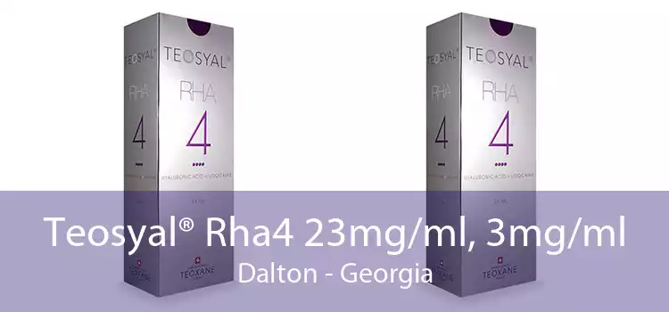 Teosyal® Rha4 23mg/ml, 3mg/ml Dalton - Georgia