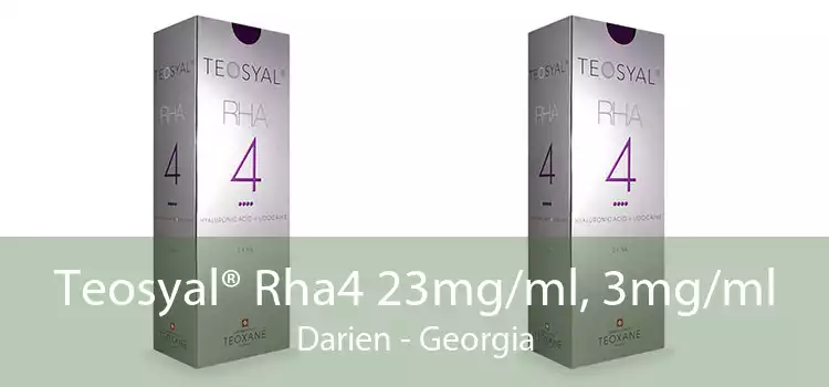 Teosyal® Rha4 23mg/ml, 3mg/ml Darien - Georgia