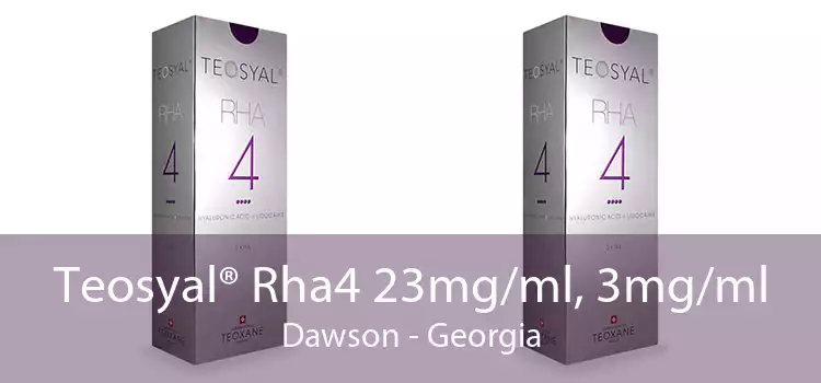 Teosyal® Rha4 23mg/ml, 3mg/ml Dawson - Georgia