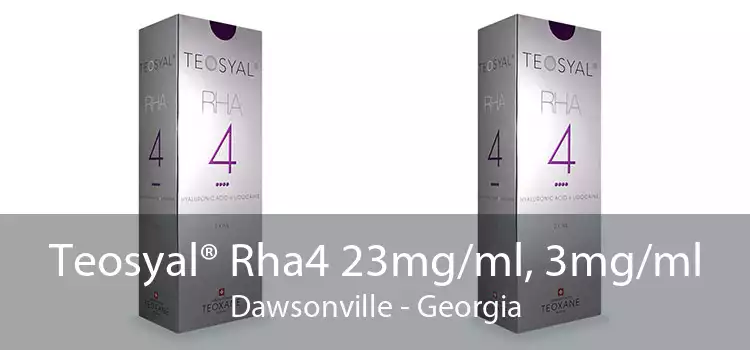 Teosyal® Rha4 23mg/ml, 3mg/ml Dawsonville - Georgia
