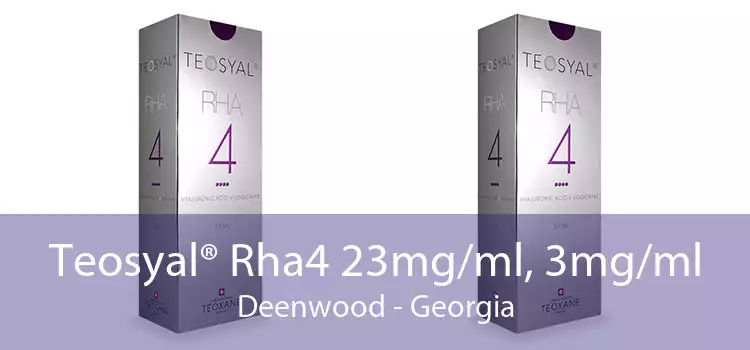 Teosyal® Rha4 23mg/ml, 3mg/ml Deenwood - Georgia