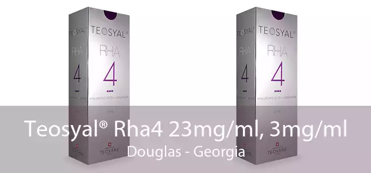 Teosyal® Rha4 23mg/ml, 3mg/ml Douglas - Georgia