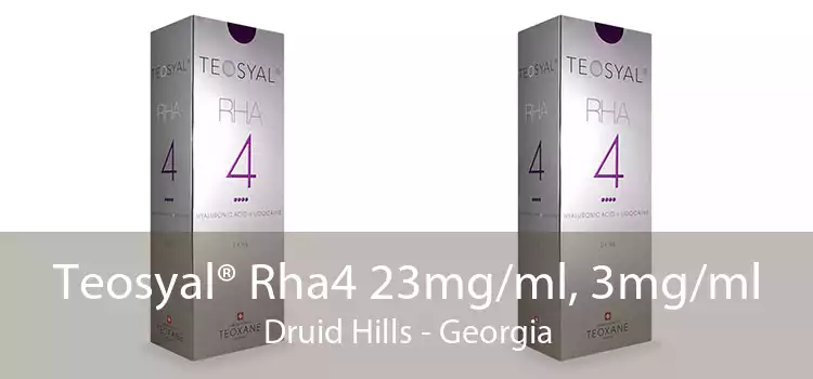 Teosyal® Rha4 23mg/ml, 3mg/ml Druid Hills - Georgia