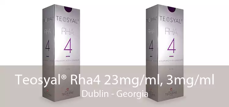 Teosyal® Rha4 23mg/ml, 3mg/ml Dublin - Georgia