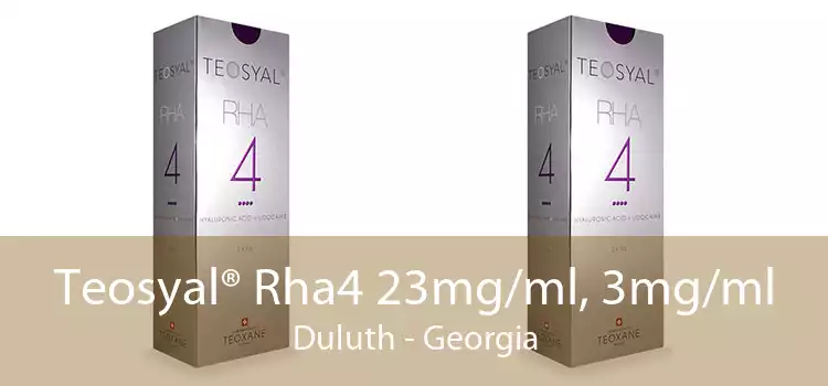 Teosyal® Rha4 23mg/ml, 3mg/ml Duluth - Georgia