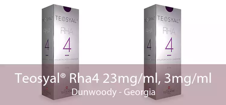 Teosyal® Rha4 23mg/ml, 3mg/ml Dunwoody - Georgia