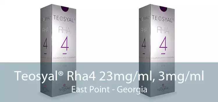 Teosyal® Rha4 23mg/ml, 3mg/ml East Point - Georgia