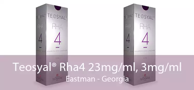 Teosyal® Rha4 23mg/ml, 3mg/ml Eastman - Georgia