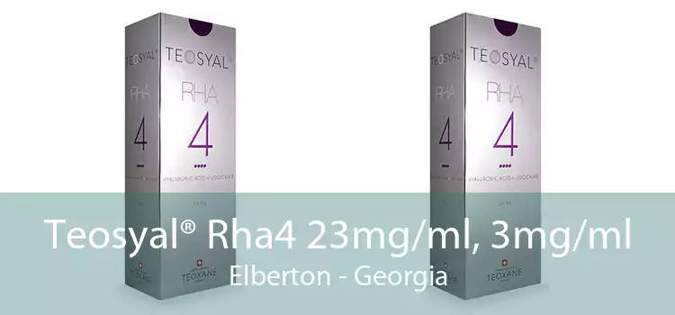 Teosyal® Rha4 23mg/ml, 3mg/ml Elberton - Georgia
