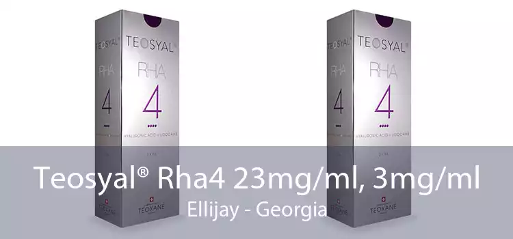 Teosyal® Rha4 23mg/ml, 3mg/ml Ellijay - Georgia