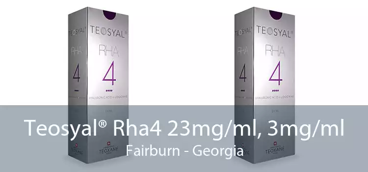 Teosyal® Rha4 23mg/ml, 3mg/ml Fairburn - Georgia