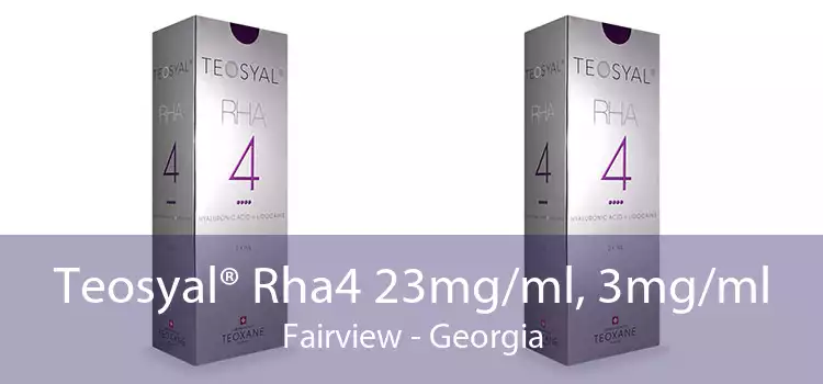 Teosyal® Rha4 23mg/ml, 3mg/ml Fairview - Georgia