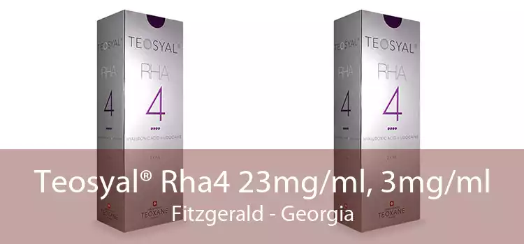 Teosyal® Rha4 23mg/ml, 3mg/ml Fitzgerald - Georgia