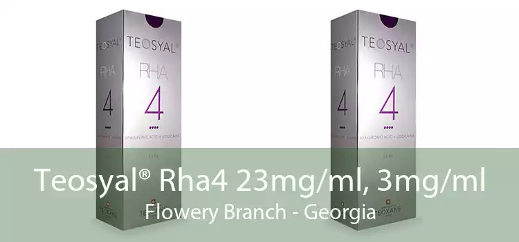 Teosyal® Rha4 23mg/ml, 3mg/ml Flowery Branch - Georgia