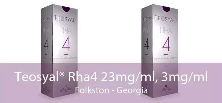 Teosyal® Rha4 23mg/ml, 3mg/ml Folkston - Georgia