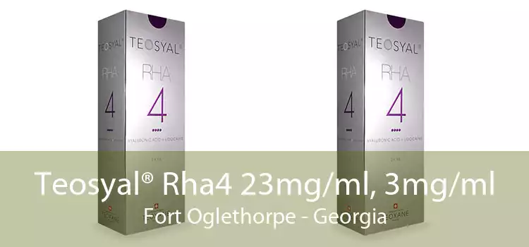Teosyal® Rha4 23mg/ml, 3mg/ml Fort Oglethorpe - Georgia