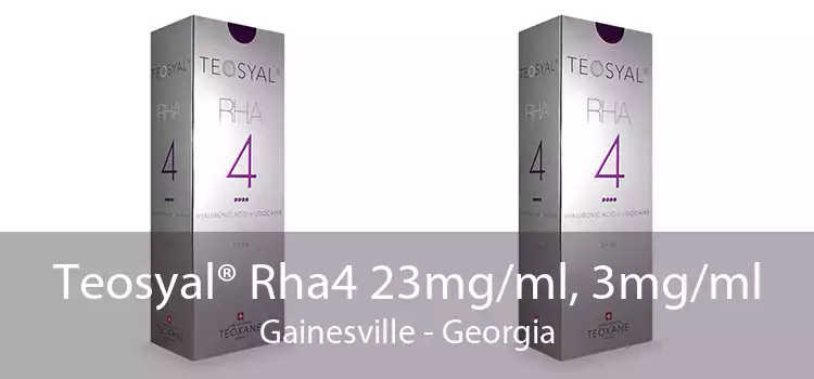 Teosyal® Rha4 23mg/ml, 3mg/ml Gainesville - Georgia