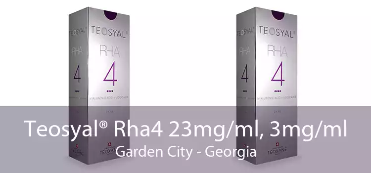 Teosyal® Rha4 23mg/ml, 3mg/ml Garden City - Georgia