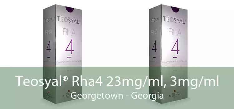 Teosyal® Rha4 23mg/ml, 3mg/ml Georgetown - Georgia