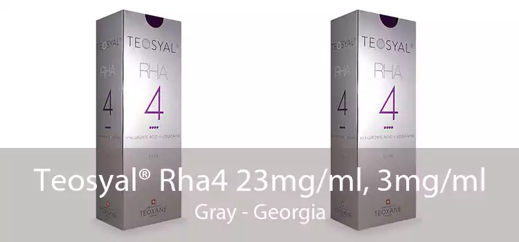 Teosyal® Rha4 23mg/ml, 3mg/ml Gray - Georgia