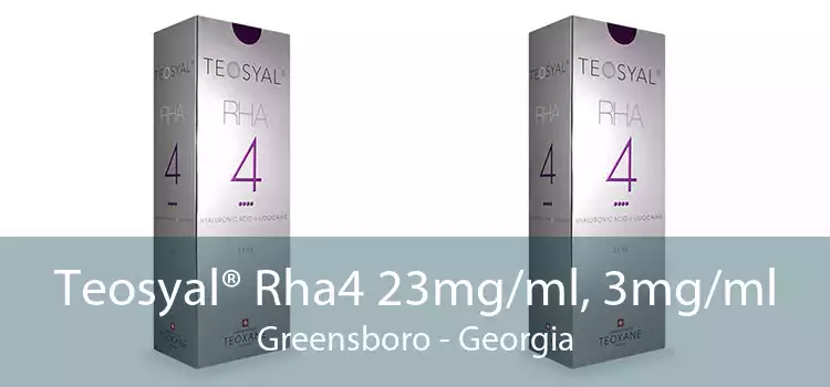 Teosyal® Rha4 23mg/ml, 3mg/ml Greensboro - Georgia
