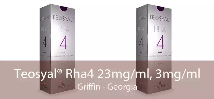 Teosyal® Rha4 23mg/ml, 3mg/ml Griffin - Georgia