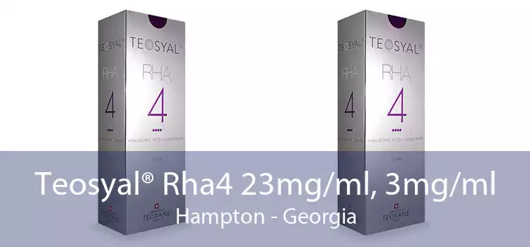 Teosyal® Rha4 23mg/ml, 3mg/ml Hampton - Georgia