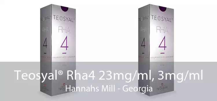 Teosyal® Rha4 23mg/ml, 3mg/ml Hannahs Mill - Georgia