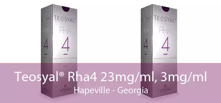 Teosyal® Rha4 23mg/ml, 3mg/ml Hapeville - Georgia