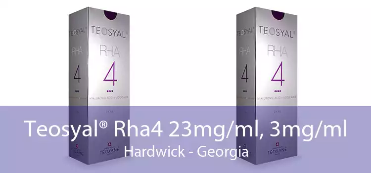 Teosyal® Rha4 23mg/ml, 3mg/ml Hardwick - Georgia