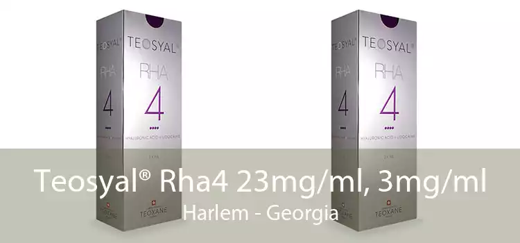 Teosyal® Rha4 23mg/ml, 3mg/ml Harlem - Georgia