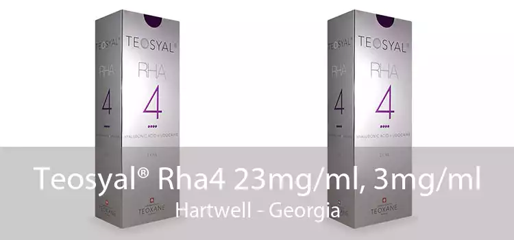 Teosyal® Rha4 23mg/ml, 3mg/ml Hartwell - Georgia